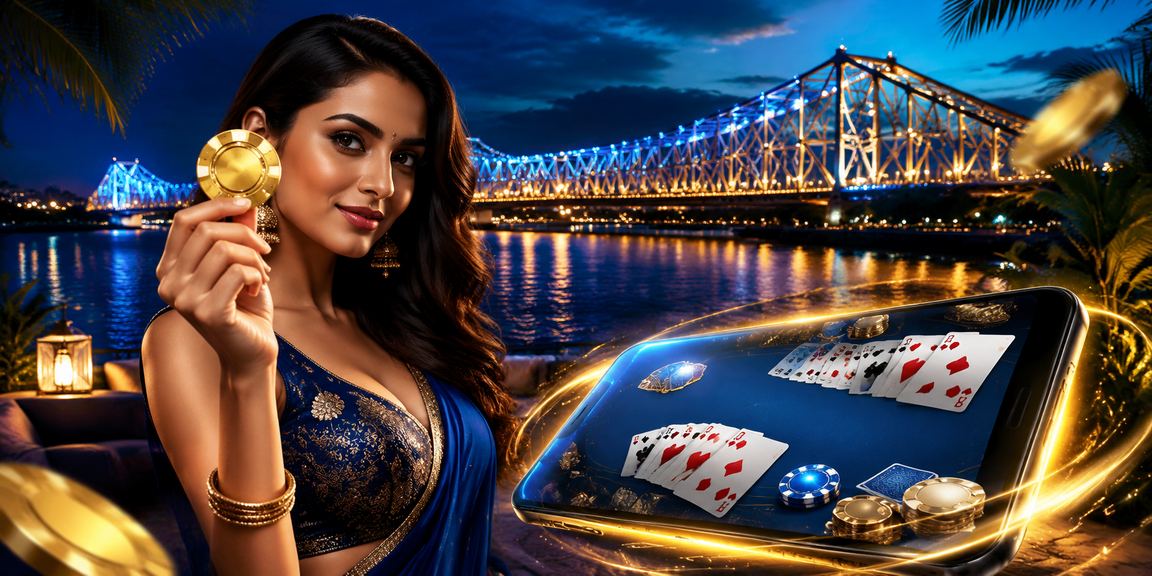 Indian casino and rummy gaming scene in Kolkata